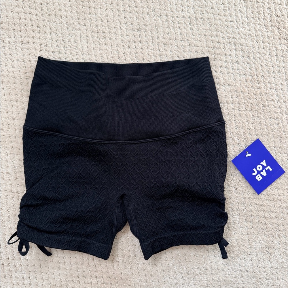 JoyLab Women's High Waist Black Shorts
